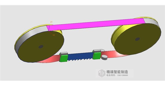 帶鋸受力分析及應用推導